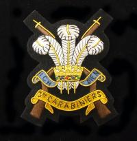 3rd Carabiniers - Blazer Badge - Handmade - MOD Licenced Seller