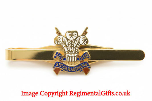 3rd Carabiniers (Prince of Wales's Dragoon Guards) Tie Bar