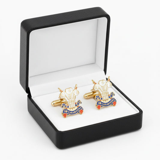 3rd Carabiniers Cufflinks | MOD Licensed Product