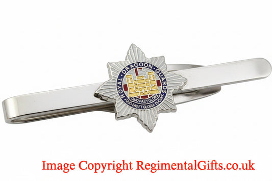 The Royal Dragoon Guards Tie Bar