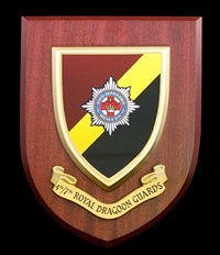 4/7 Royal Dragoon Guards - Wall Shield Plaque | MOD Licensed Seller