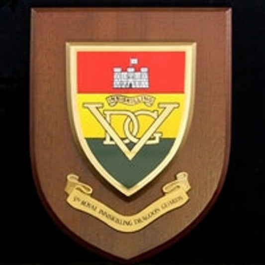 5th Royal Inniskilling Dragoon Guards - Wall Shield Plaque | MOD Licensed Seller
