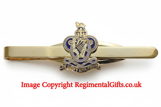 The Queen's Royal Hussars Tie Bar