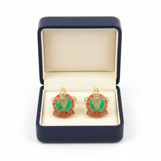 Queen's Royal Irish Hussars Cufflinks | MOD Licensed Product