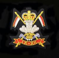 9th/12th Royal Lancers - Blazer Badge - Handmade - MOD Licenced Seller