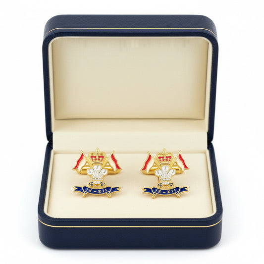 9th/12th Royal Lancers Cufflinks | MOD Licensed Product