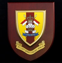 9th/12th Royal Lancers - Wall Shield Plaque | MOD Licensed Seller