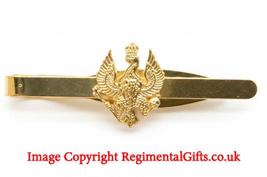 The King's Royal Hussars Tie Bar