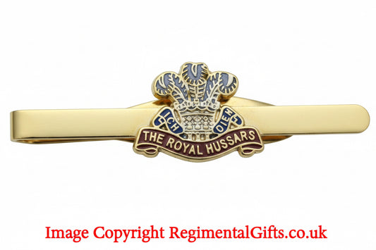 The Royal Hussars (Prince of Wales's Own) Tie Bar