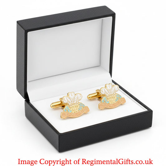 The Royal Hussars Cufflinks | MOD Licensed Product