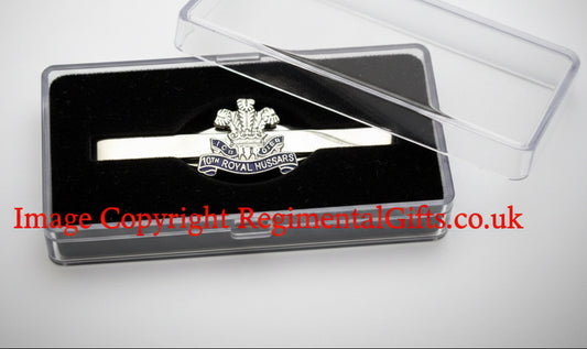 10th Hussars (Prince of Wales's Own Royal) Tie Bar