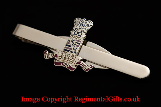 11th Hussars (Prince Albert's Own) Tie Bar