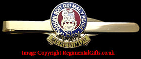 15th/19th The King's Royal Hussars Tie Bar