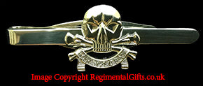 The Queen's Royal Lancers Tie Bar