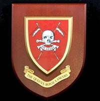 The Queen's Royal Lancers (QRL) - Wall Shield Plaque | MOD Licensed Seller