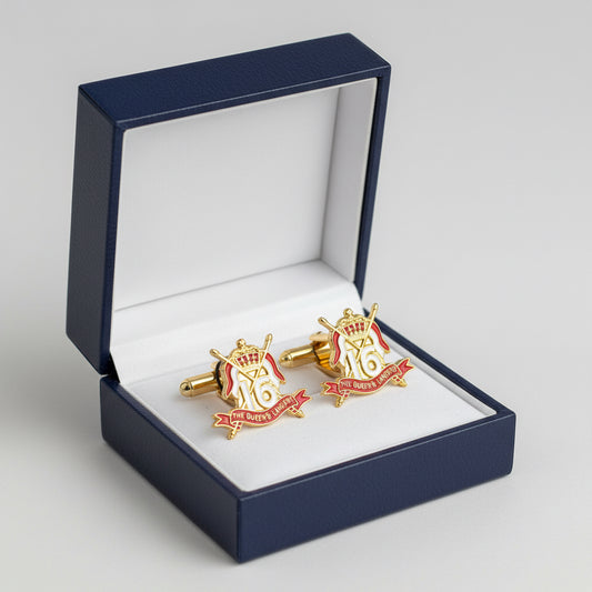 16th/5th The Queen's Royal Lancers - Cufflinks | MOD Licensed Seller