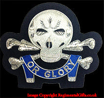 17th/21st Lancers - Blazer Badge - Handmade - MOD Licenced Seller