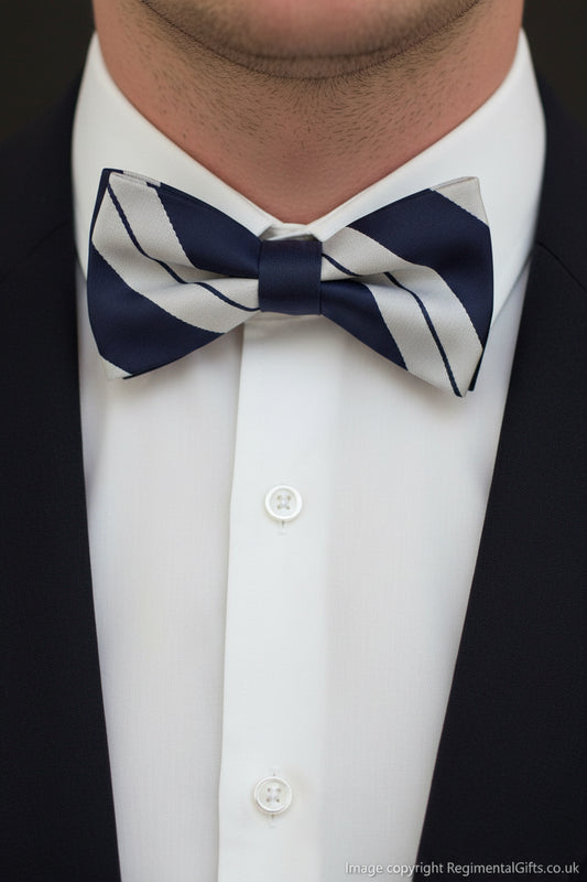 17th/21st Lancers Pre-Tied Polyester Bow Tie