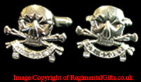 17th/21st Lancers Cufflinks | MOD Licensed Product