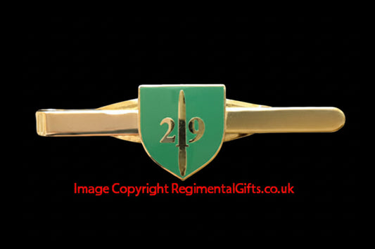 29 Commando Regiment (Shield) Royal Artillery Tie Bar