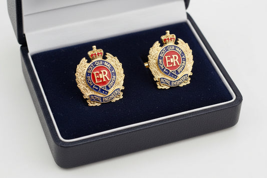 Royal Engineers Cufflinks | MOD Licensed Product