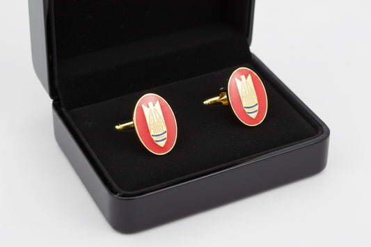 33 Engineer Regiment Cufflinks | MOD Licensed Product