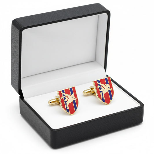 9 PARA Squadron RE Cufflinks | MOD Licensed Product