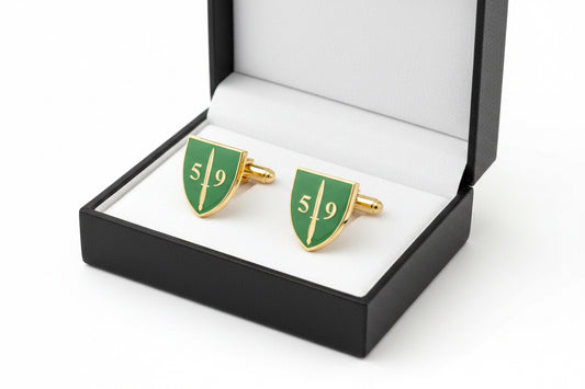 59 Commando Squadron RE Cufflinks | MOD Licensed Product