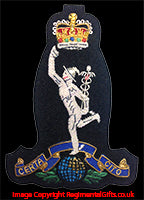 Royal Signals (Royal Corps of Signals) (RS) - Blazer Badge - Handmade - MOD Licenced Seller