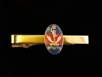 Queen's Gurkha Signals Tie Bar