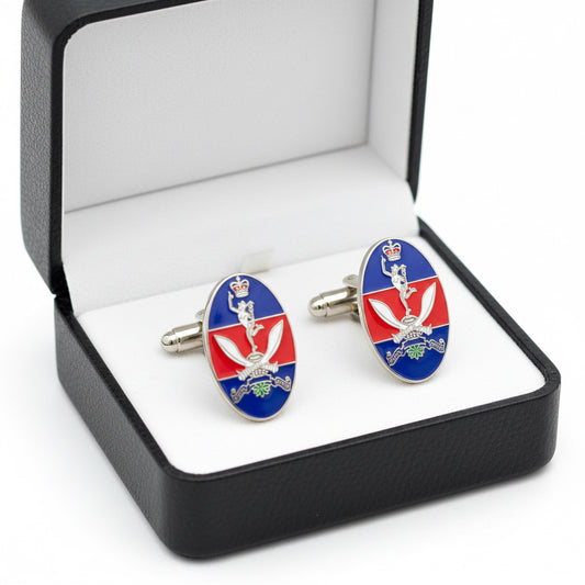 Queen's Gurkha Signals Cufflinks | MOD Licensed Product