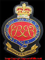 Grenadier Guards - Blazer Badge - Handmade - MOD Licenced Seller