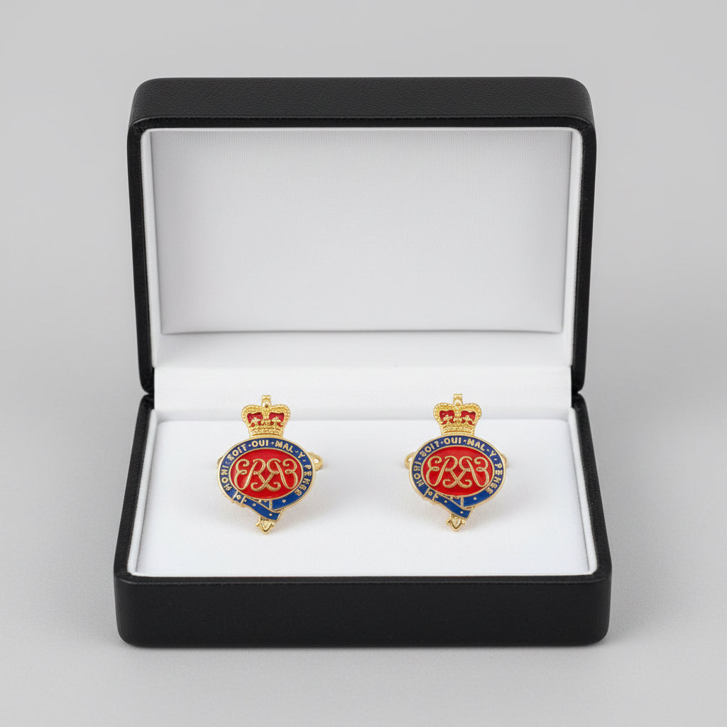 Grenadier Guards Cufflinks | MOD Licensed Product