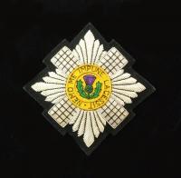 Scots Guards - Blazer Badge - Handmade - MOD Licenced Seller