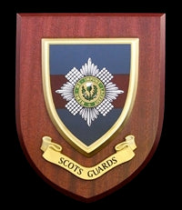 Scots Guards - Wall Shield Plaque | MOD Licensed Seller