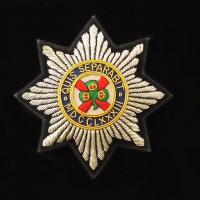 Irish Guards - Blazer Badge - Handmade - MOD Licenced Seller