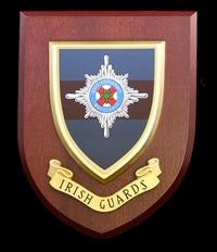 Irish Guards - Wall Shield Plaque | MOD Licensed Seller
