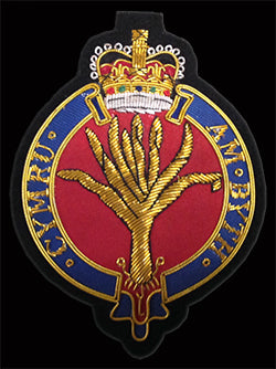 Welsh Guards - Blazer Badge - Handmade - MOD Licenced Seller