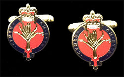 Welsh Guards Cufflinks | MOD Licensed Product