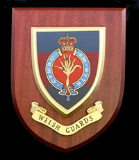 Welsh Guards - Wall Shield Plaque | MOD Licensed Seller