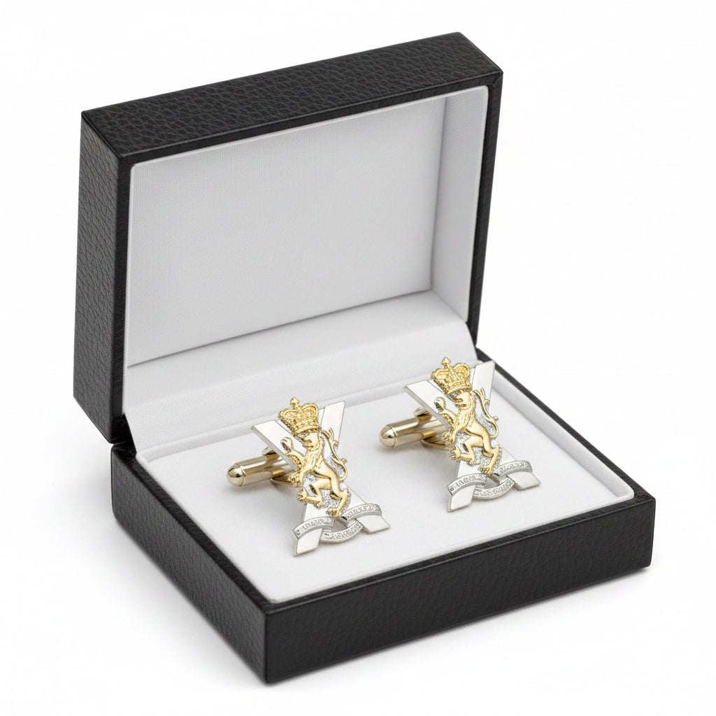 Royal Regiment of Scotland Cufflinks | MOD Licensed Product