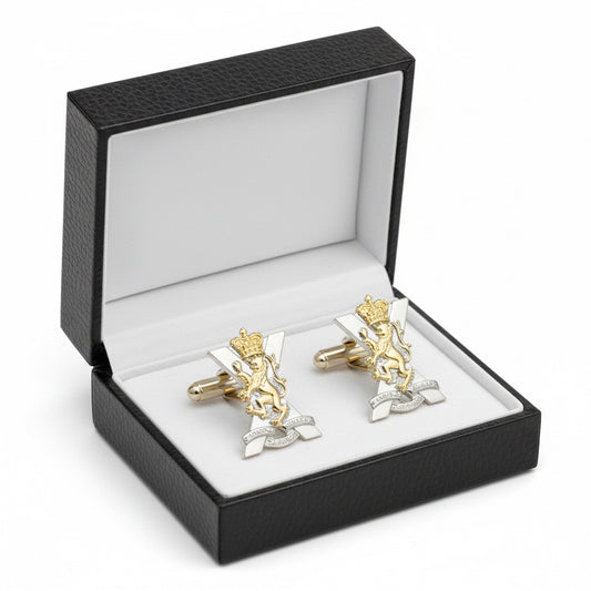 Royal Regiment of Scotland Cufflinks | MOD Licensed Product