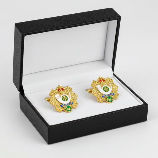 The Highland Light Infantry (City of Glasgow) Cufflinks | MOD Licensed Product
