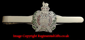 The King's Own Scottish Borderers Tie Bar