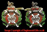 The King's Own Scottish Borderers (KOSB) Cufflinks | MOD Licensed Product