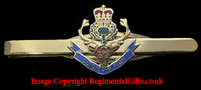 Queen's Own Highlanders (Seaforths and Camerons) Tie Bar