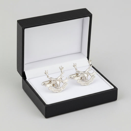 Seaforth Highlanders Cufflinks | MOD Licensed Product