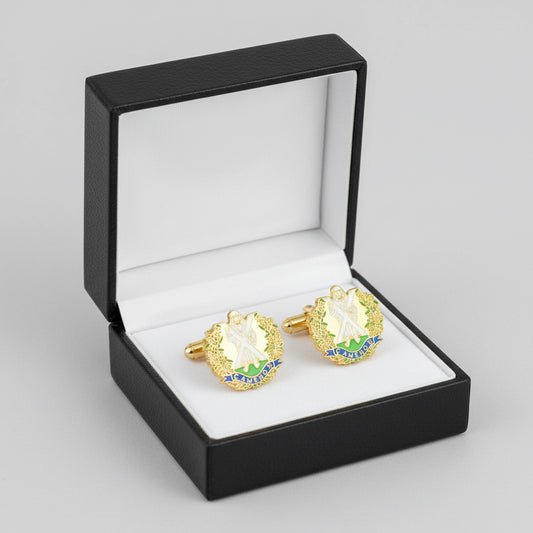 The Queen's Own Cameron Highlanders Cufflinks | MOD Licensed Product