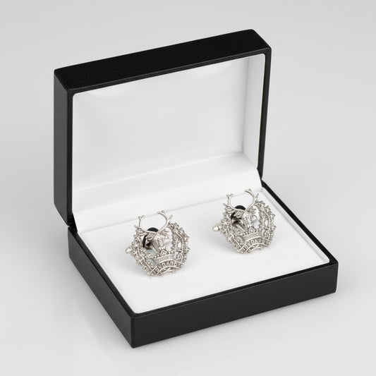 The Gordon Highlanders Cufflinks | MOD Licensed Product