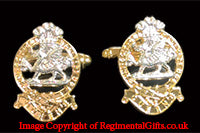 The Queen's Regiment Cufflinks | MOD Licensed Product